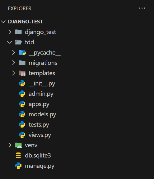 project-structure-tdd-templates